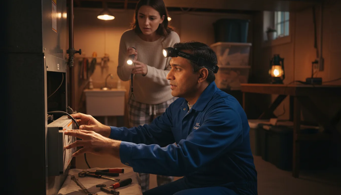 Emergency HVAC Repair in Waterford, OH near me · HVAC